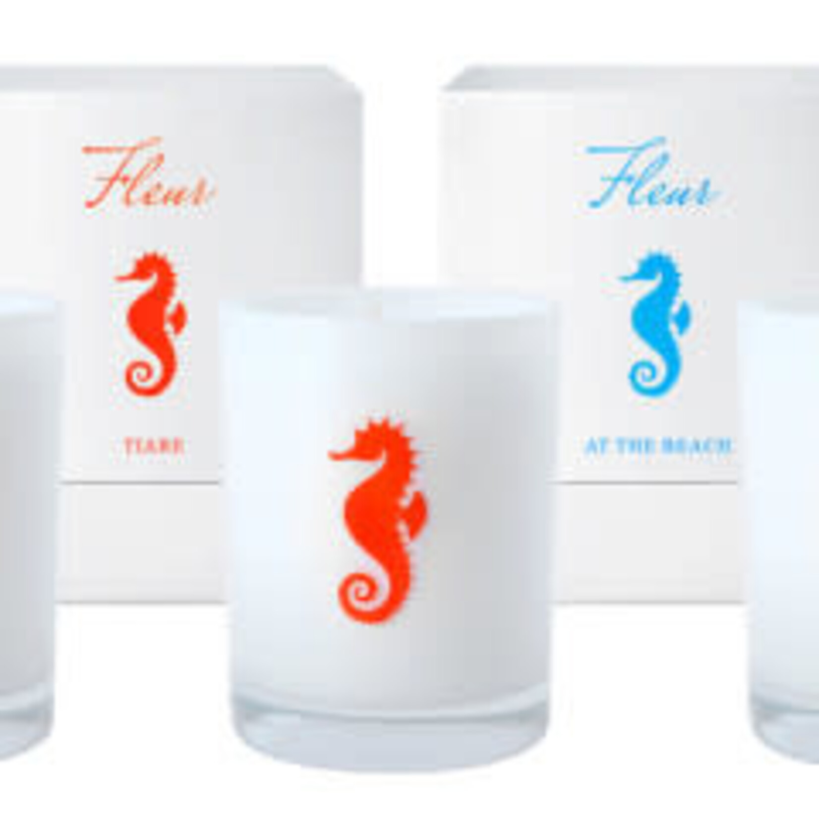 Fleur Candles Fleur Candles, Single-Wick Soy Candle, 55 hour burn time