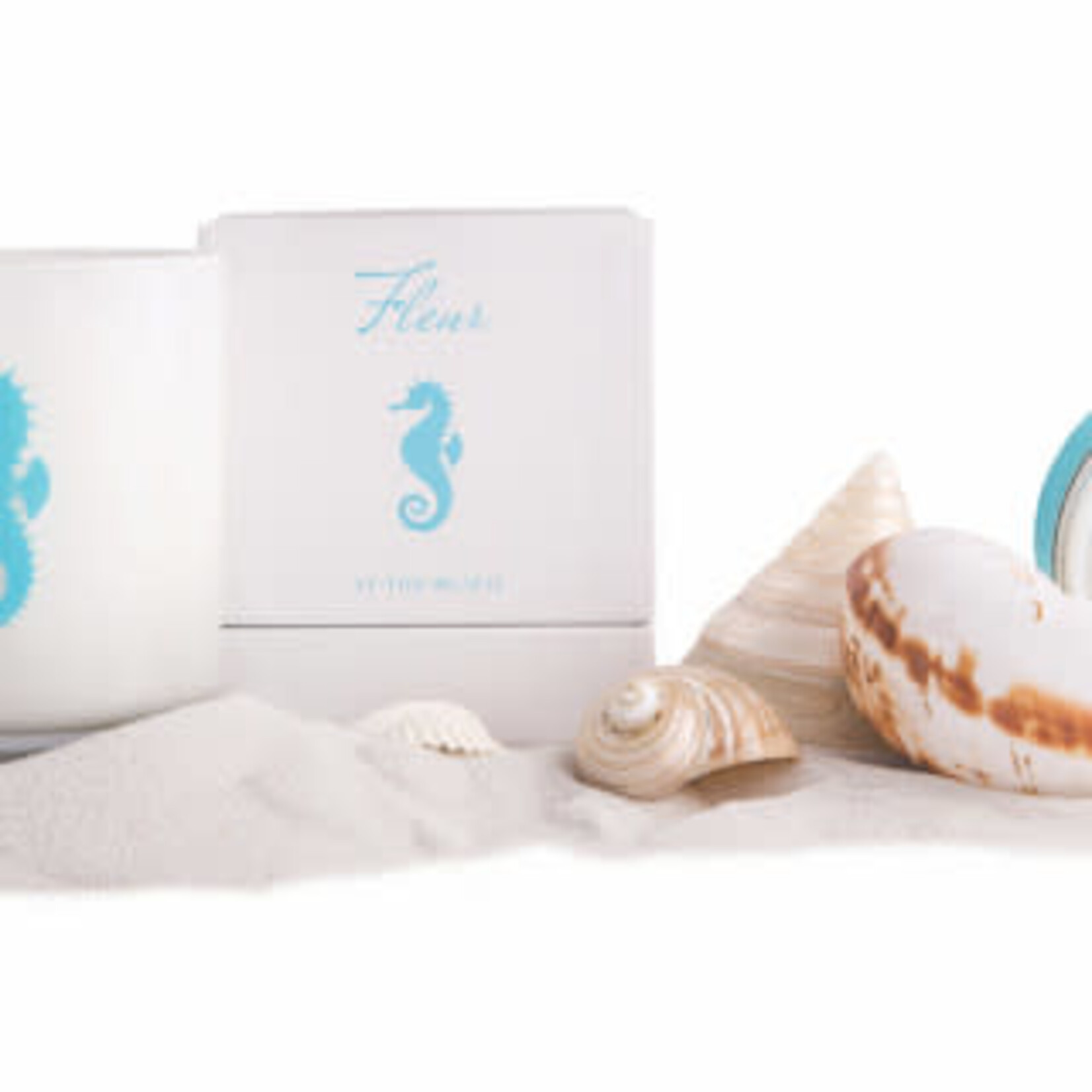 Fleur Candles Fleur Candles, Single-Wick Soy Candle, 55 hour burn time