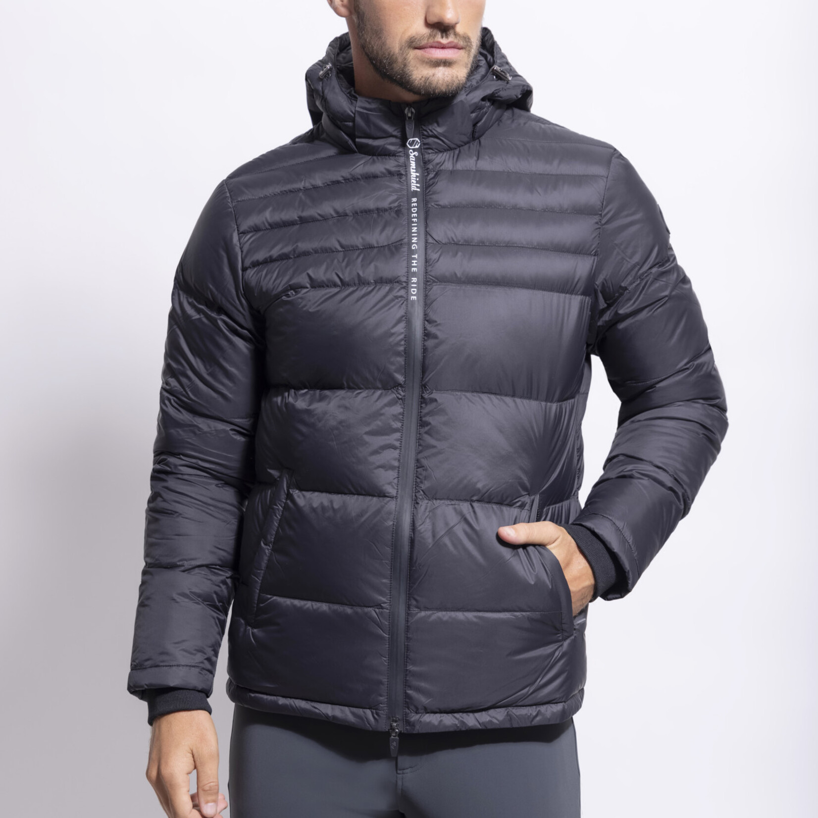 Samshield Samshield Megeve Men's Down Jacket w/ Removable Hood
