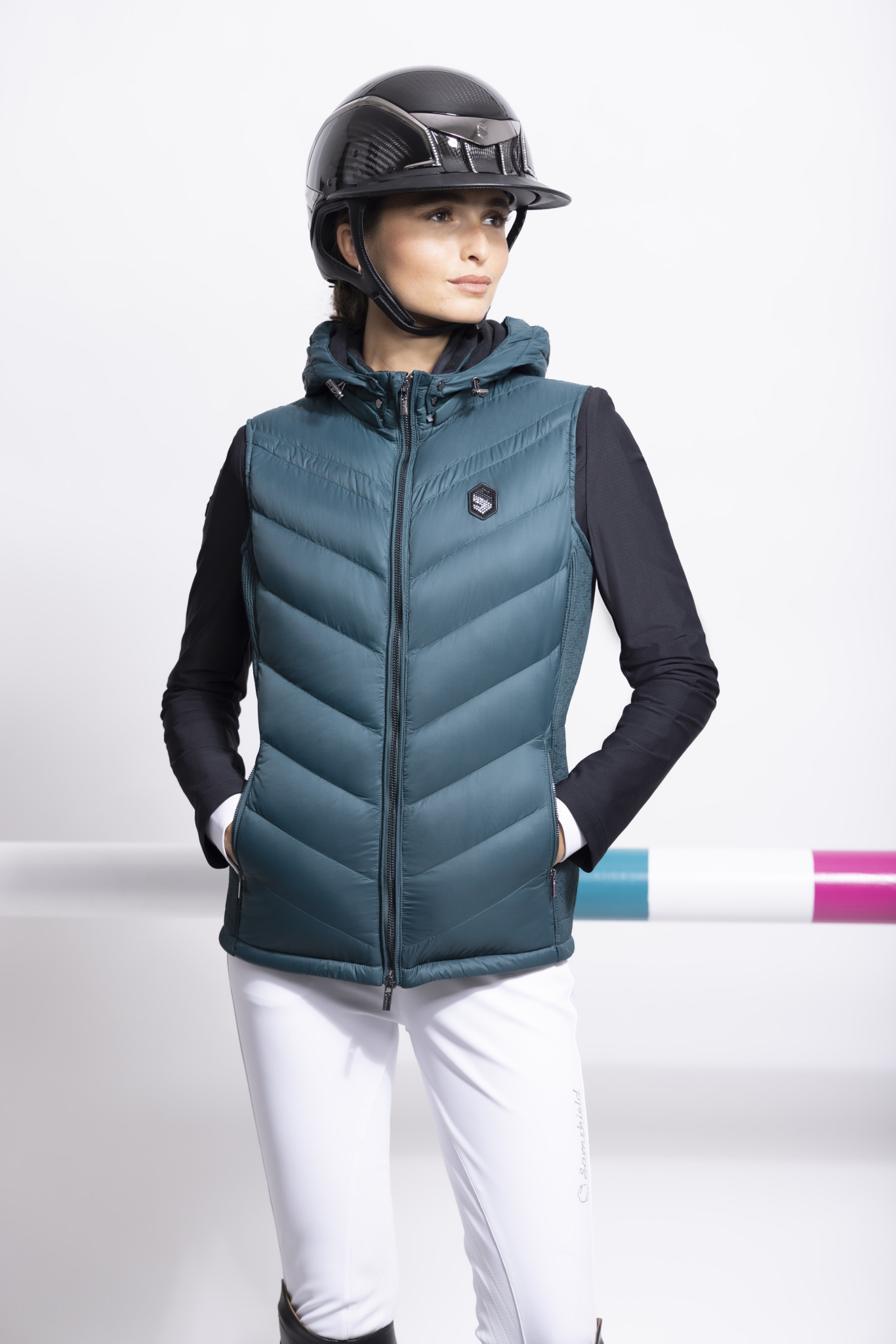 Samshield Chamonix Women's Down Vest - RIDE