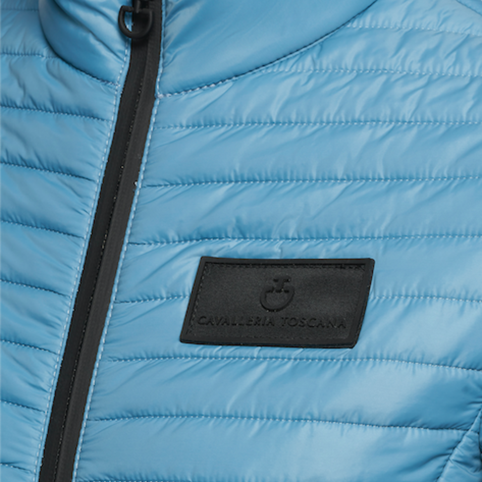 Cavalleria Toscana GLA005 Cavalleria Toscana Girl's Quilted Puffer Vest