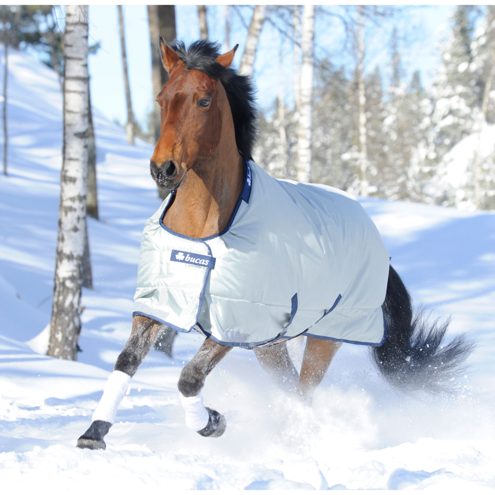 Bucas 92-1000 Bucas Power T/O Extra 300g Climate regulating, Stay-Dry lining