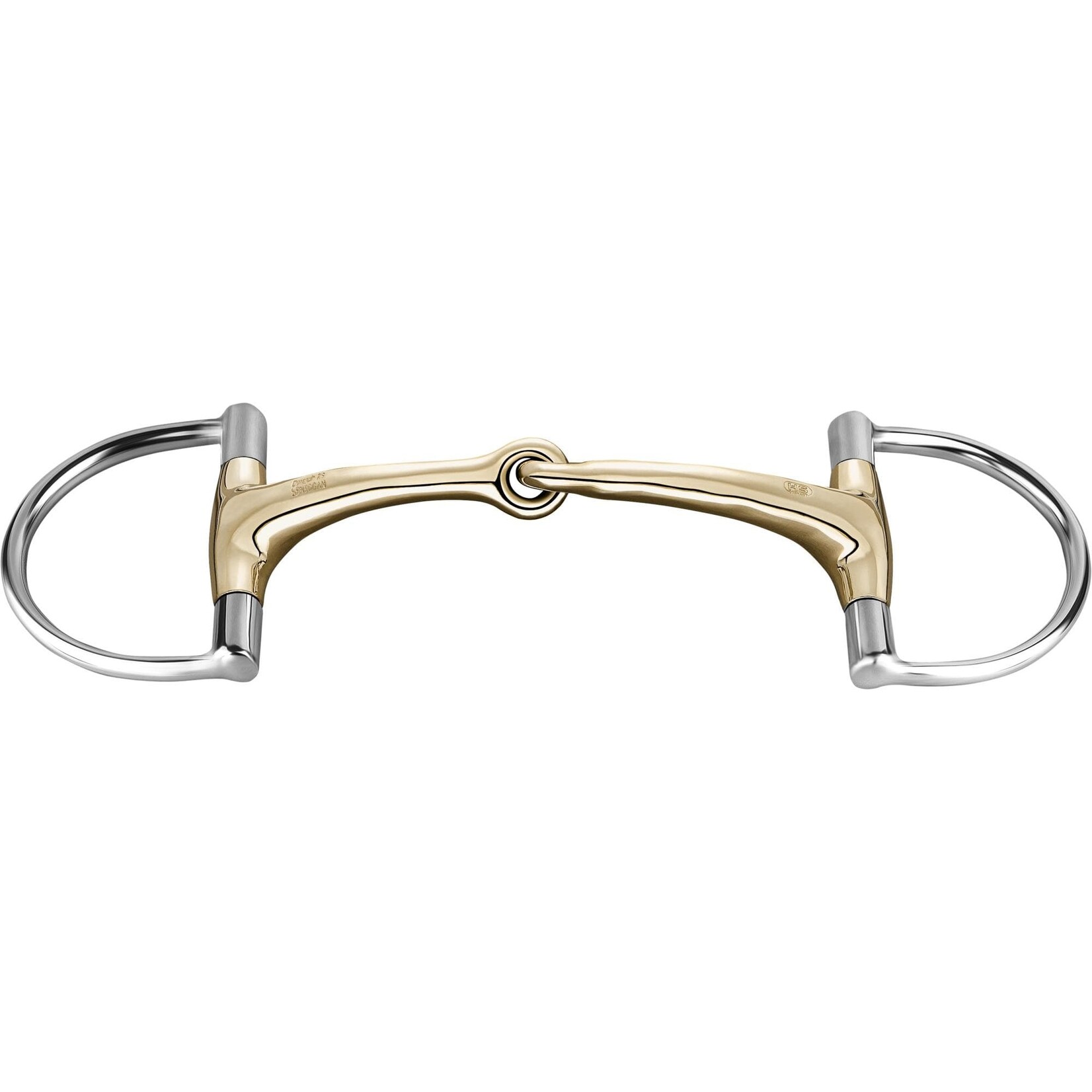 Herm Sprenger Dynamic RS Hunter D-Ring, Single Jointed