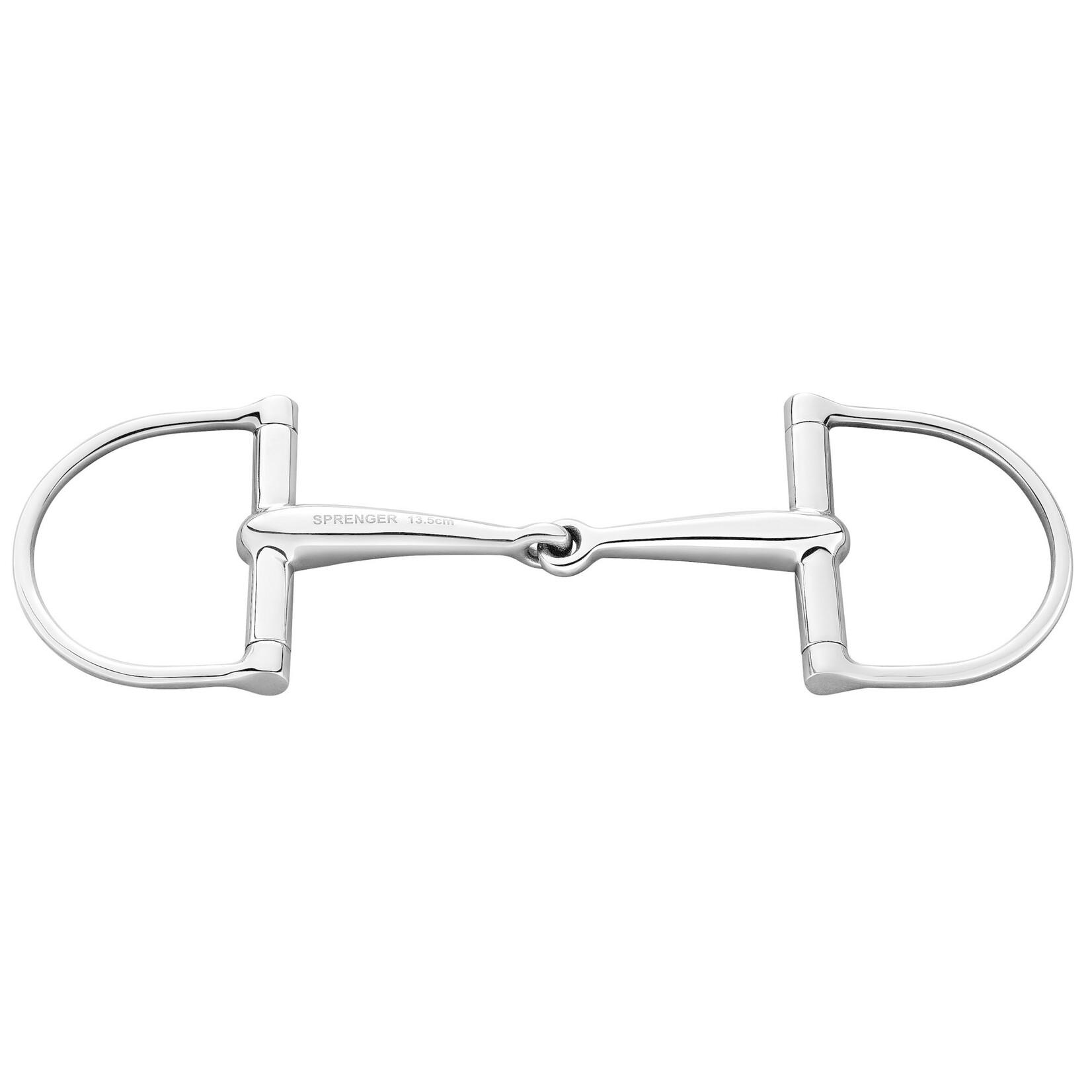 Herm Sprenger D-Ring, Single Jointed 16mm
