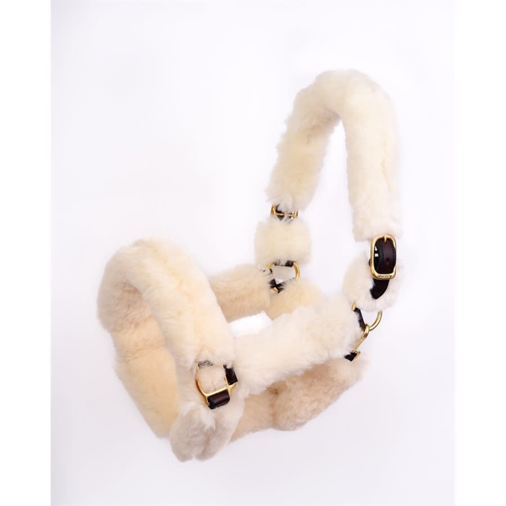 125 Perri’s Sheepskin Shipping Halter