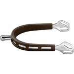 Herm Sprenger BROWN Ultra Fit Extra Grip  20mm Stainless Steel Spur