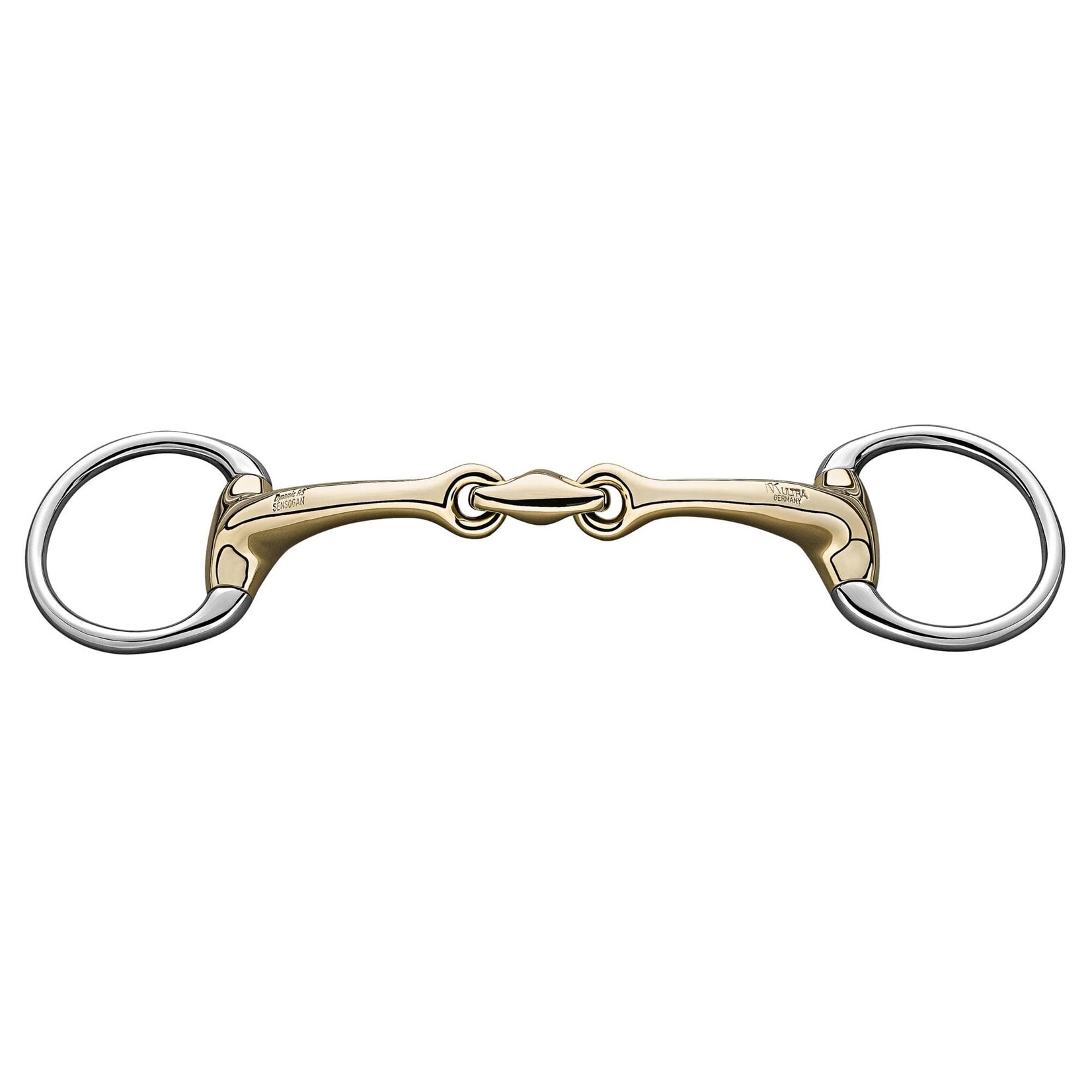 Herm Sprenger  Dynamic RS Eggbutt Bradoon