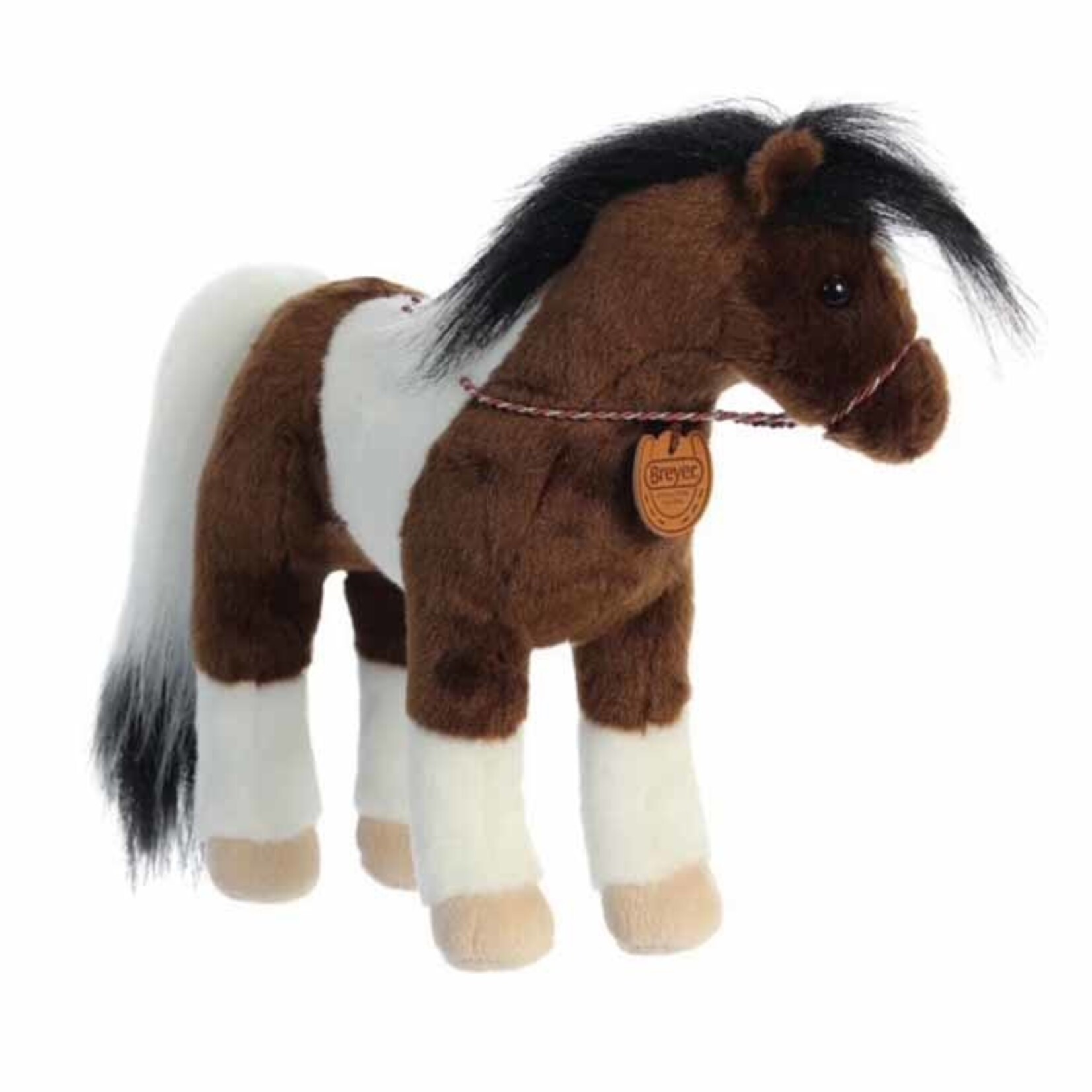 13" Breyer Plush Horse in Corral