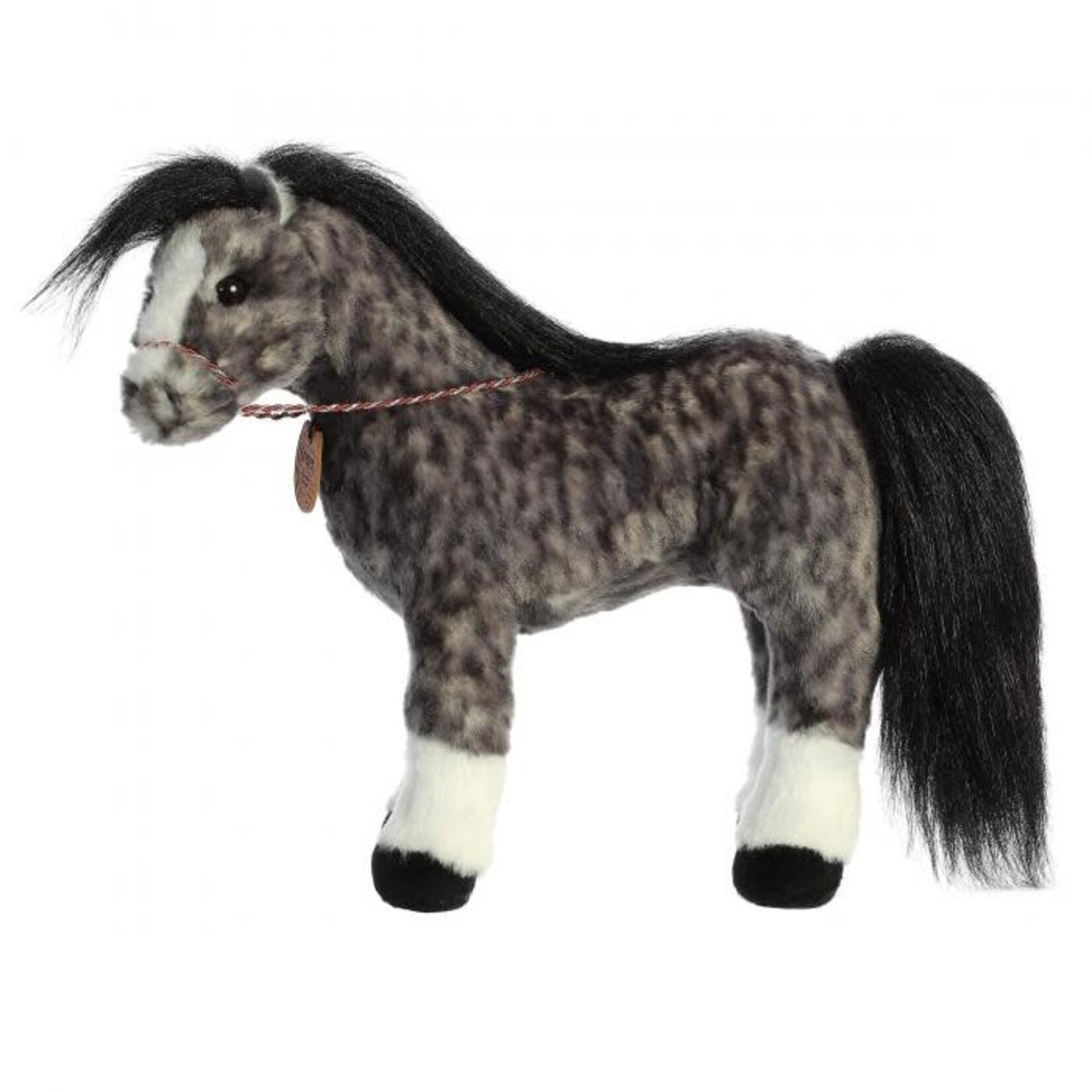 13" Breyer Plush Horse in Corral