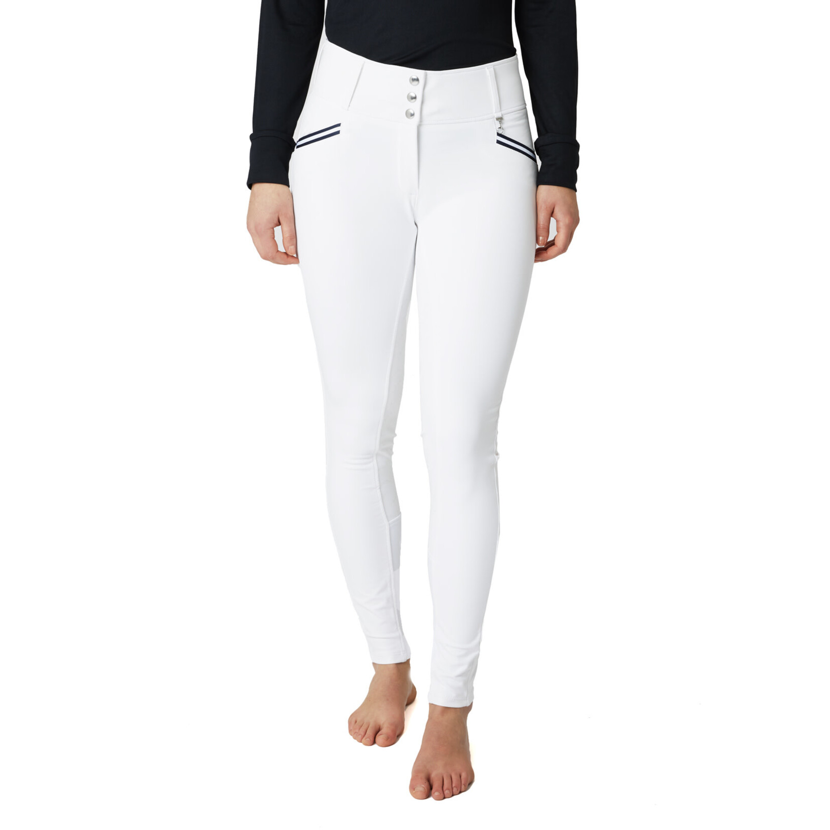 Horze Della Women's High Waist Full Seat Breech