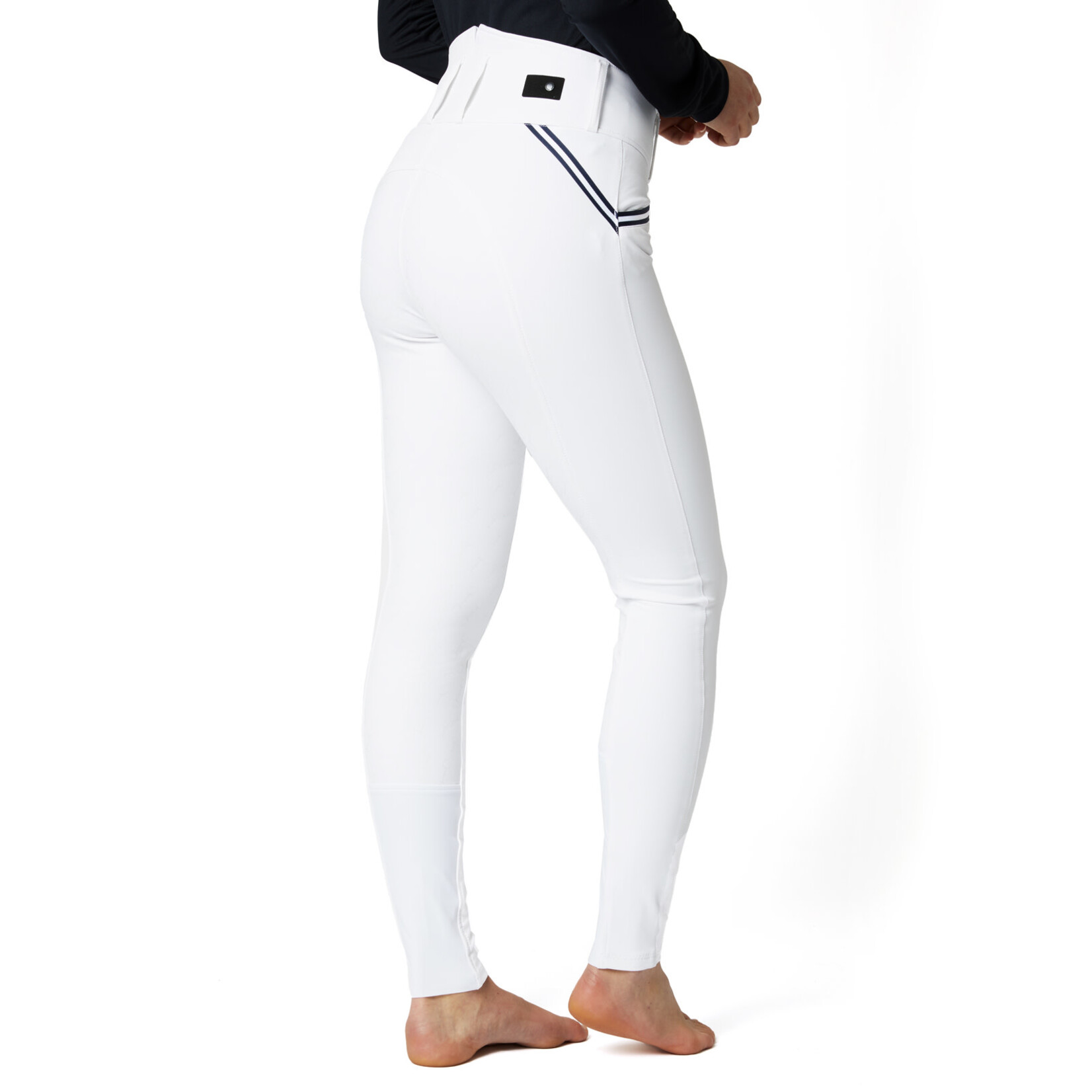 Horze Della Women's High Waist Full Seat Breech