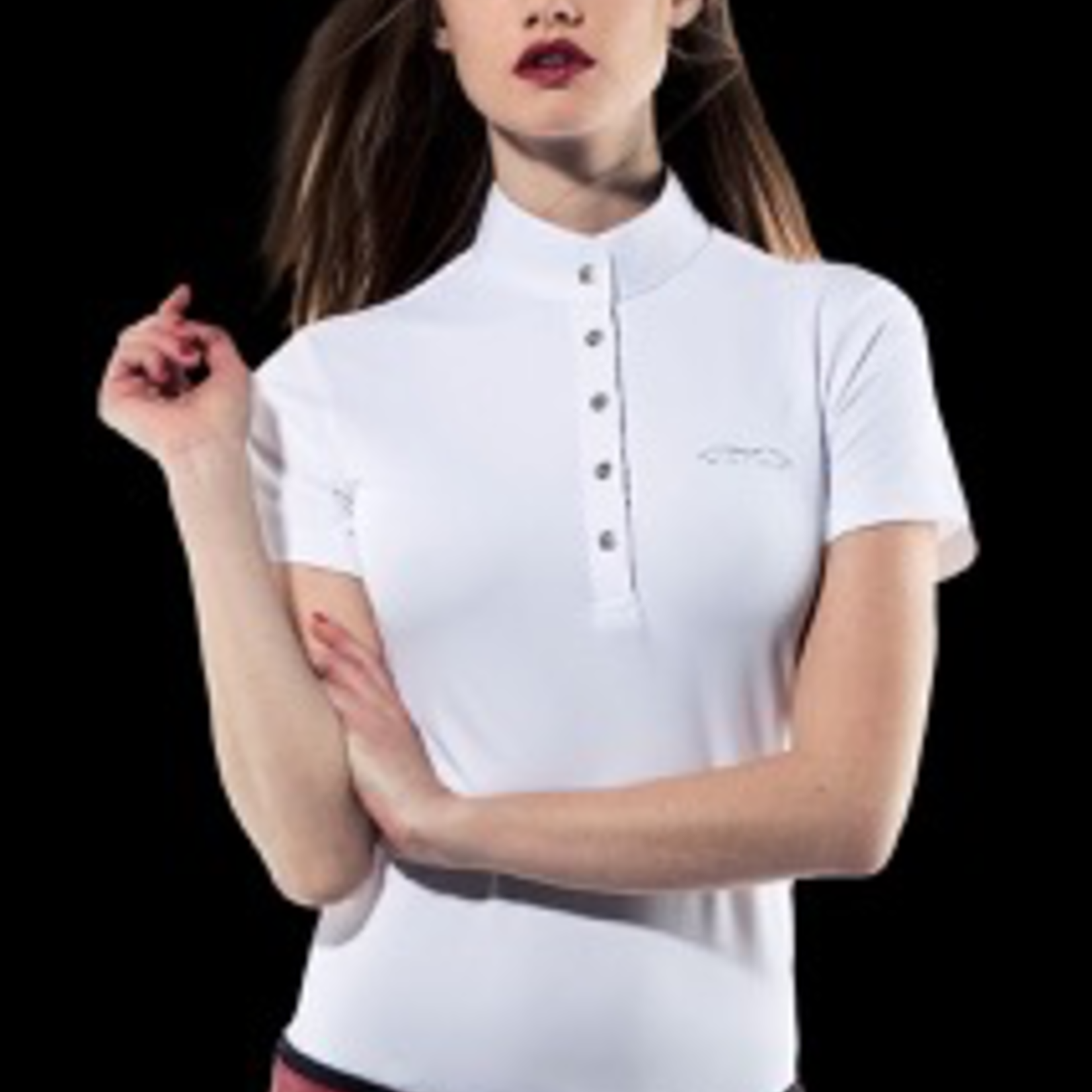 Animo Animo Women’s Basilea Show Shirt, Short Sleeve