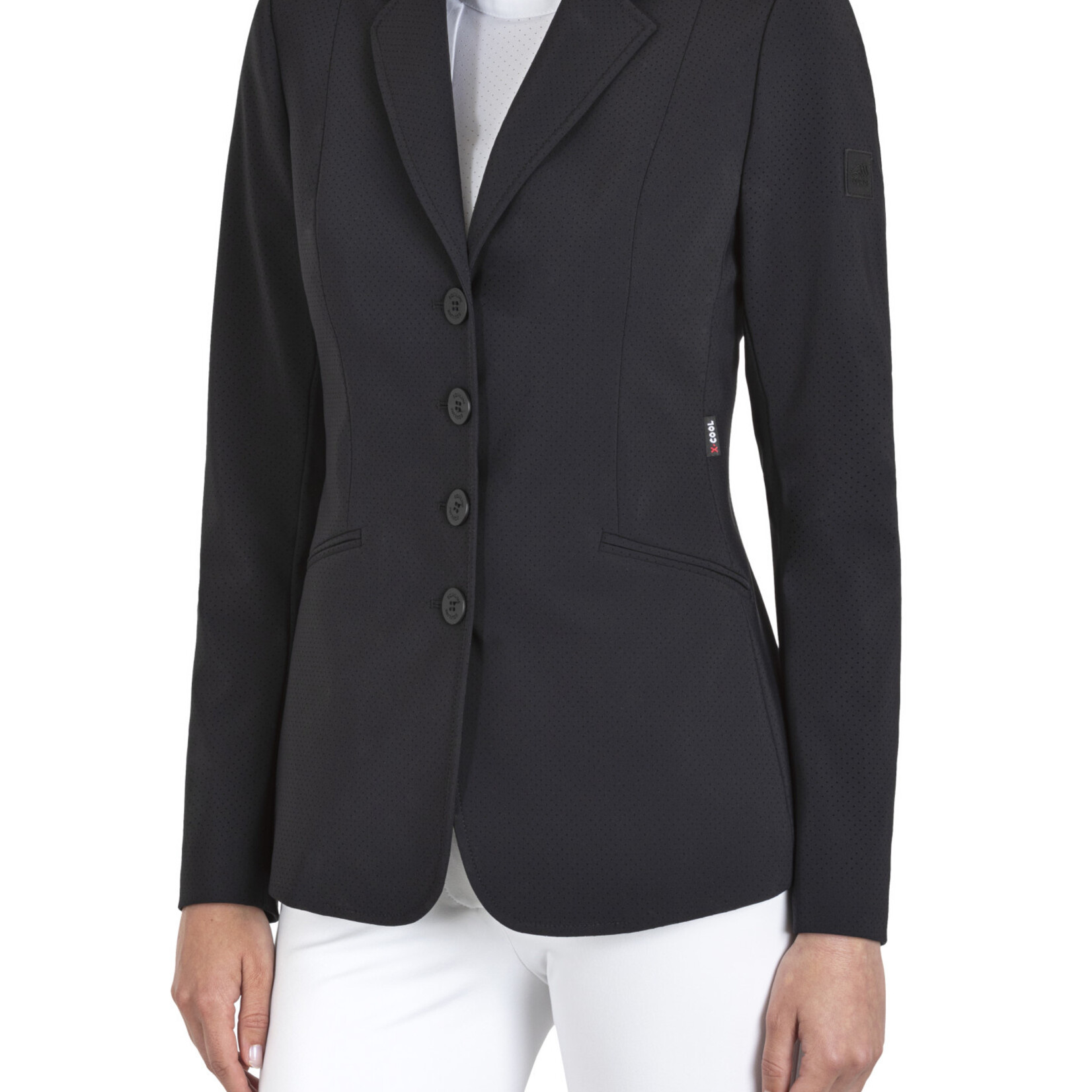 Equiline Equiline Caback Women's Micro Perforated Show Jacket