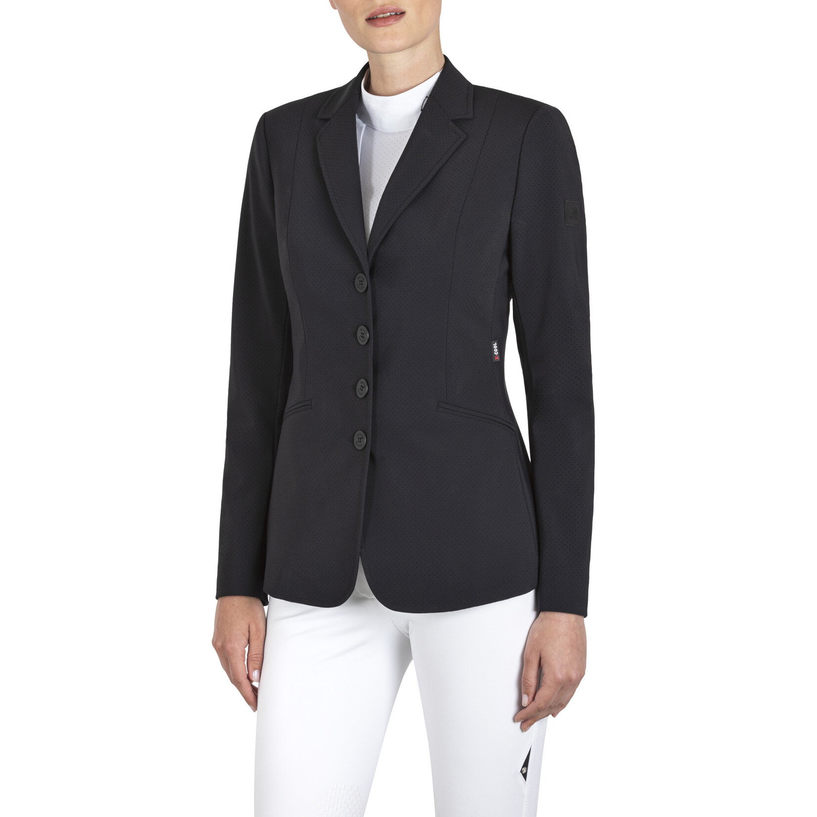 Equiline Equiline Caback Women's Micro Perforated Show Jacket