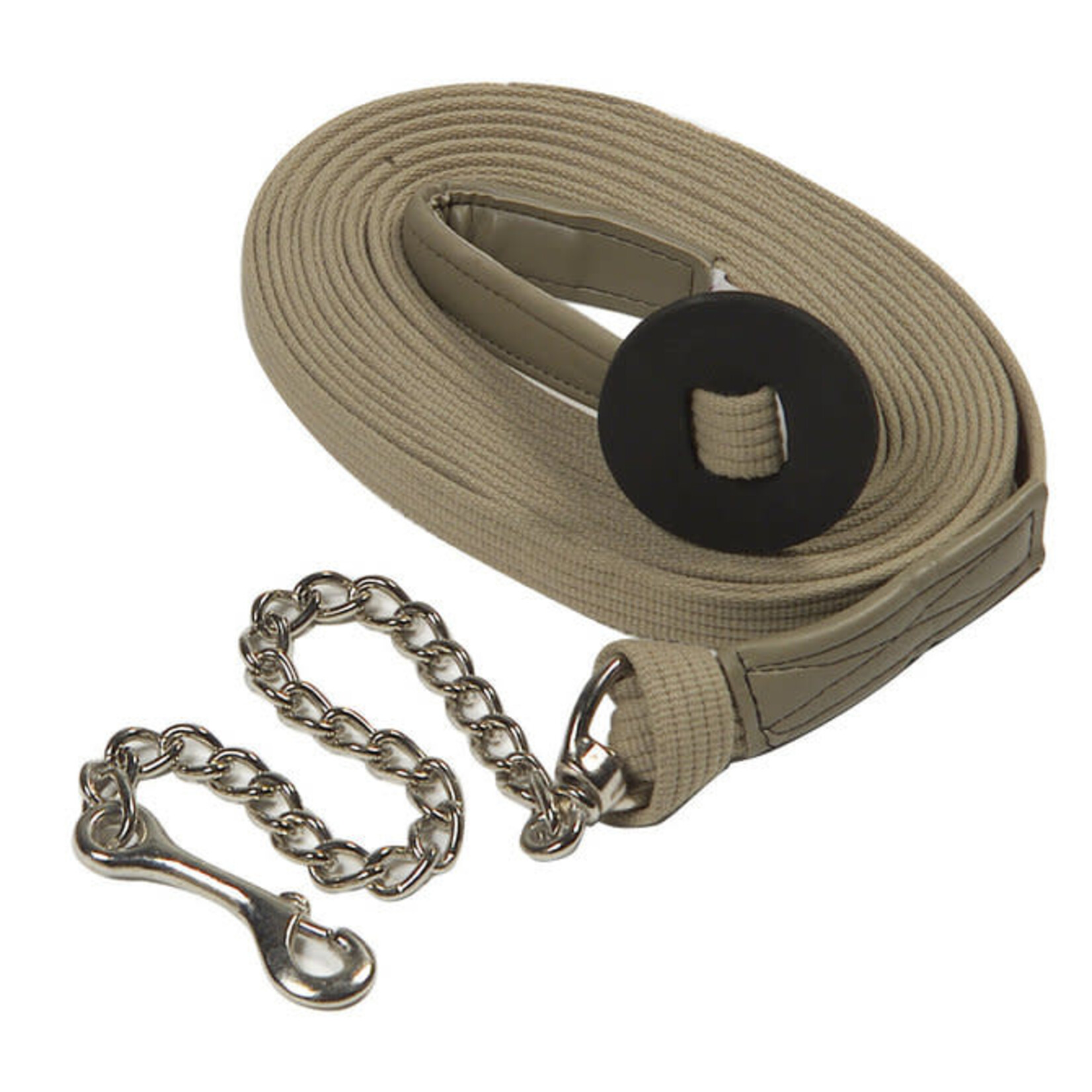 30' Cotton Lunge Line w/Chain