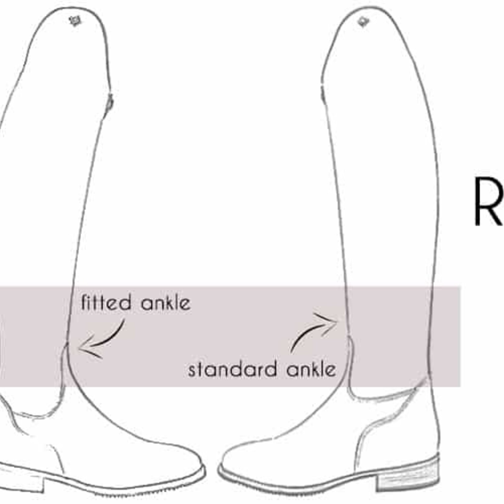 Deniro Boot DeNiro Bellini Stock Dressage Boot- WRAT Calf Leather (all colors)