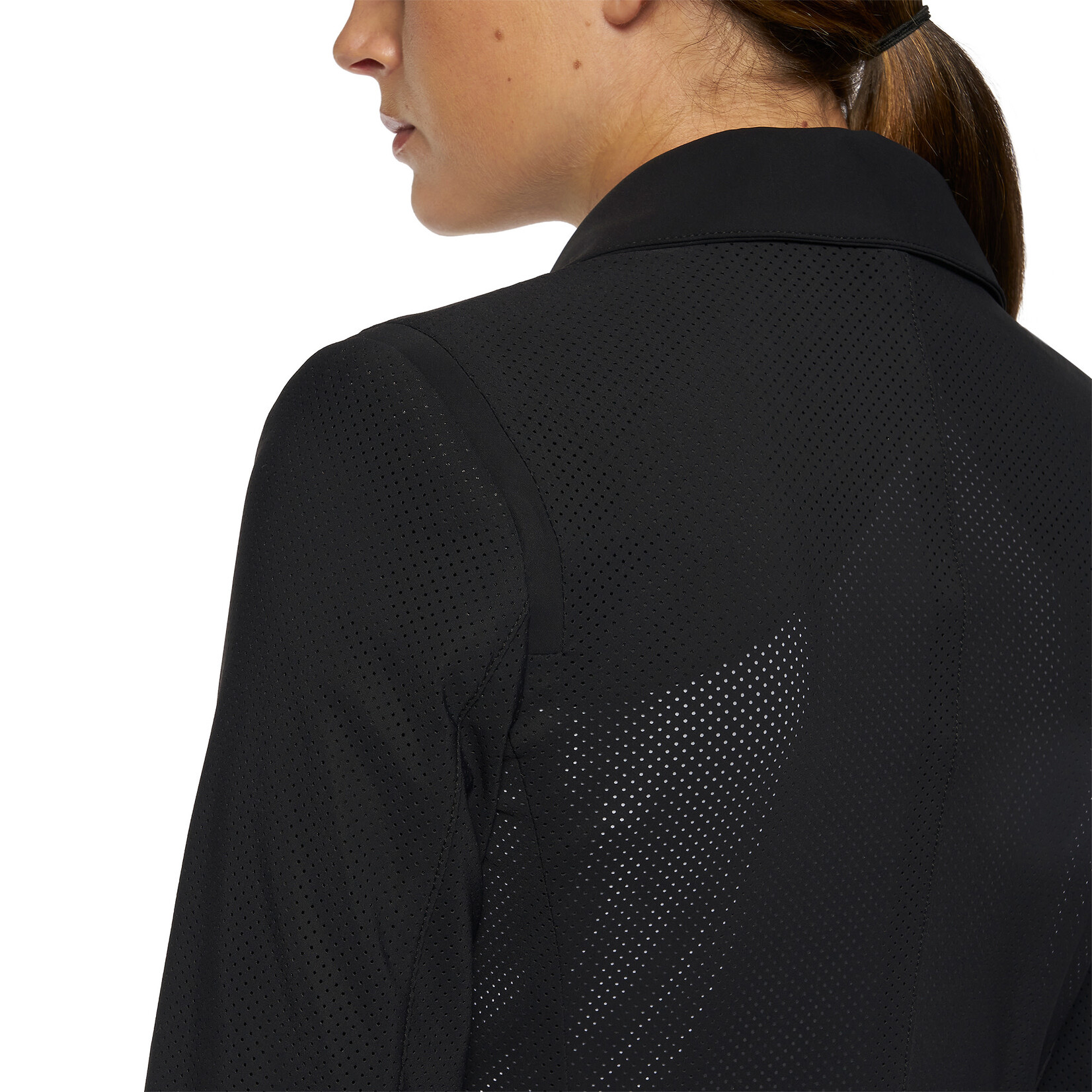 Cavalleria Toscana GGD025 Cavalleria Toscana Women's Perforated Competition Jacket