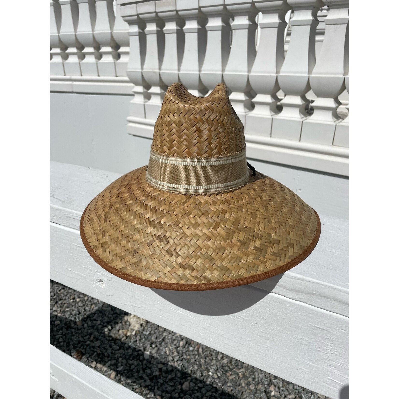 Dragonfly Designs Dragonfly Designs Sun Hat with Horse Hair hand braided adjustable slide for windy days, fits most, sizing strips available.