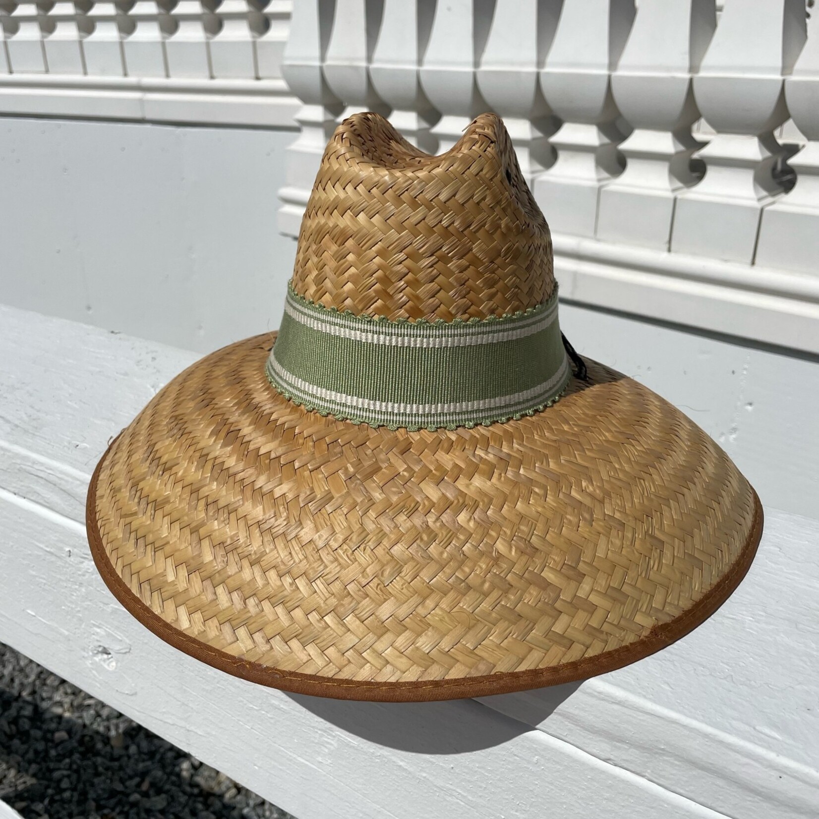 Dragonfly Designs Dragonfly Designs Sun Hat with Horse Hair hand braided adjustable slide for windy days, fits most, sizing strips available.