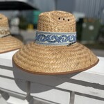 Dragonfly Designs Dragonfly Designs Premium Sun Hat with Horse Hair hand braided adjustable slide for windy days, fits most, sizing strips available.