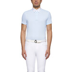 Cavalleria Toscana POU248 Cavalleria Toscana Men’s Tech Piquet Competition Polo