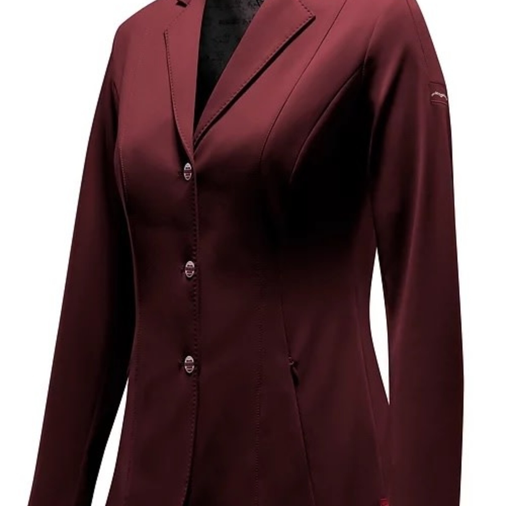 Manteau De Show Animo France - Taille MD (Medium), Couleur Navy, Neuf En Emballage