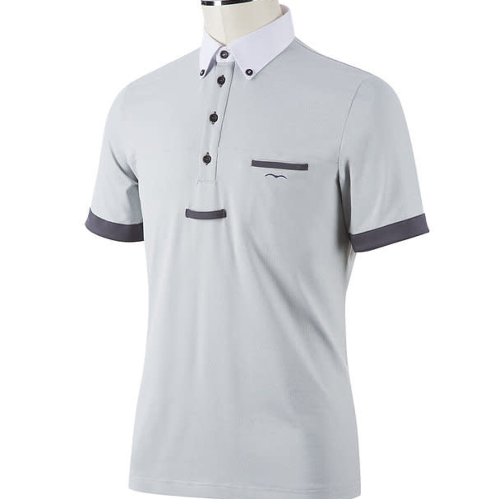 Animo Animo Men's Avol Short Sleeve Show Shirt