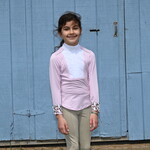 Chestnut Bay Chestnut Bay Girl's SkyCool® Liberty Long Sleeve Show Shirt