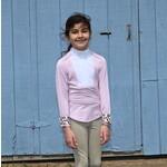 Chestnut Bay Chestnut Bay Girl's SkyCool® Liberty Long Sleeve Show Shirt