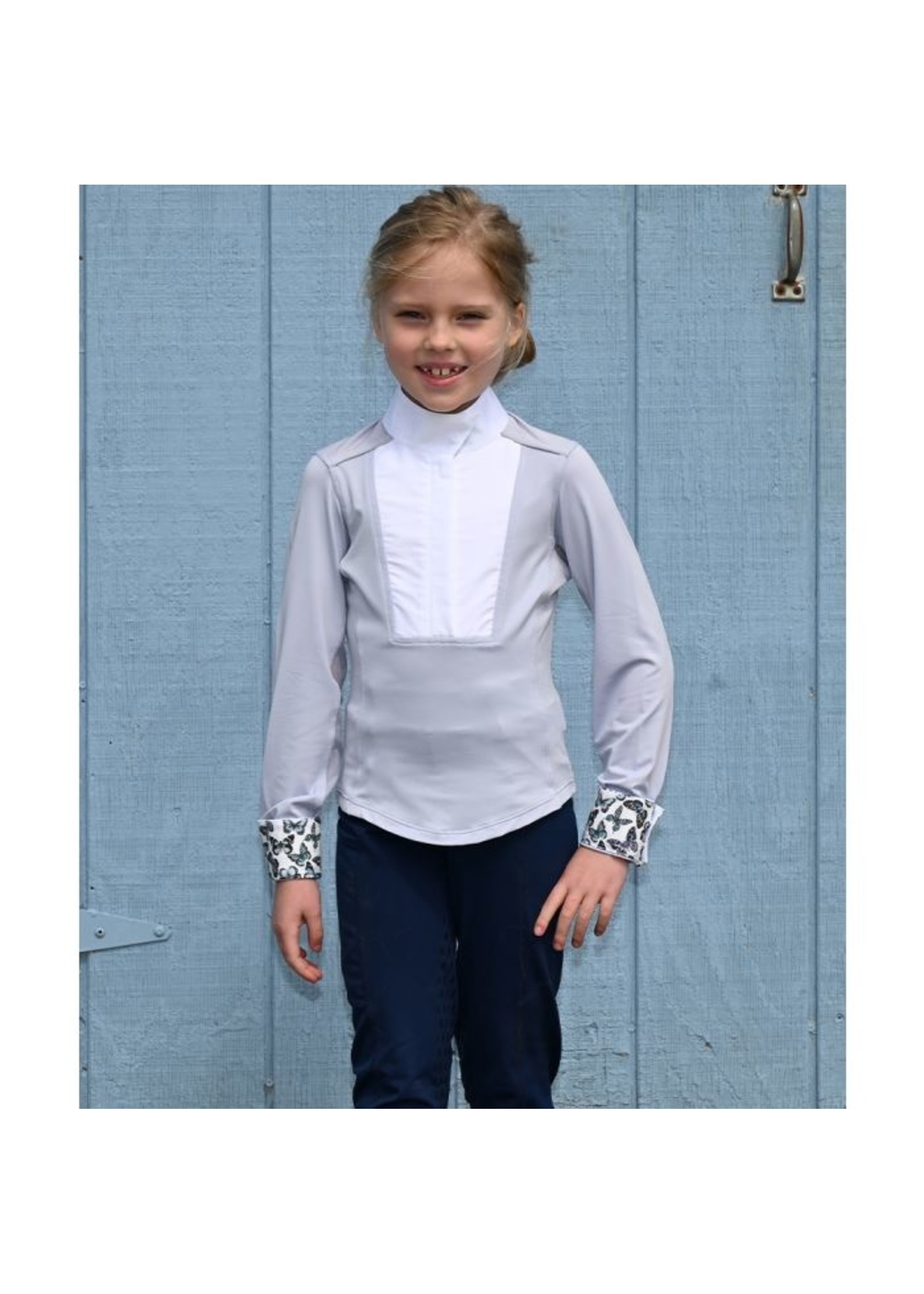 Buy Horze Fia Kids Training/Show Shirt with Short Sleeves