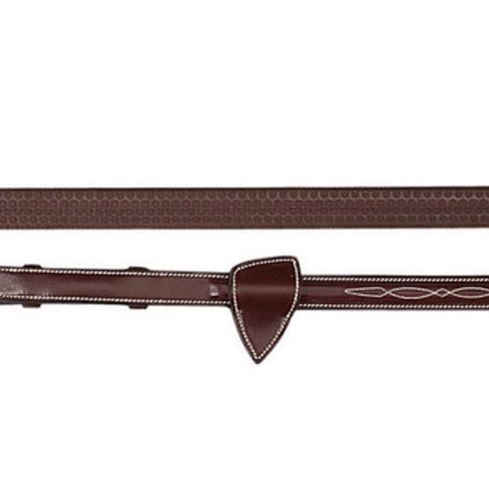 Dy'on DY05B Dy'on Fancy Stitched 5/8" Rubber Reins