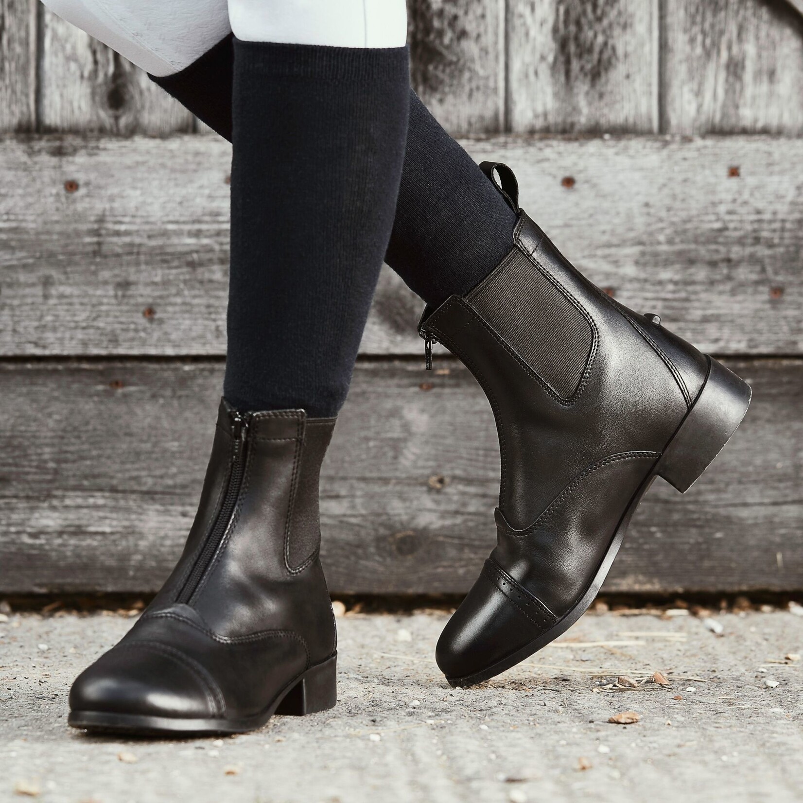 Dublin Dublin Elevation Zip Paddock Boots