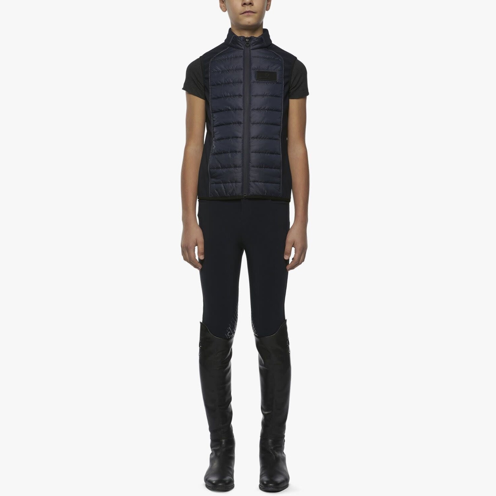 Cavalleria Toscana Cavalleria Toscana Boy's Quilted Puffer Vest