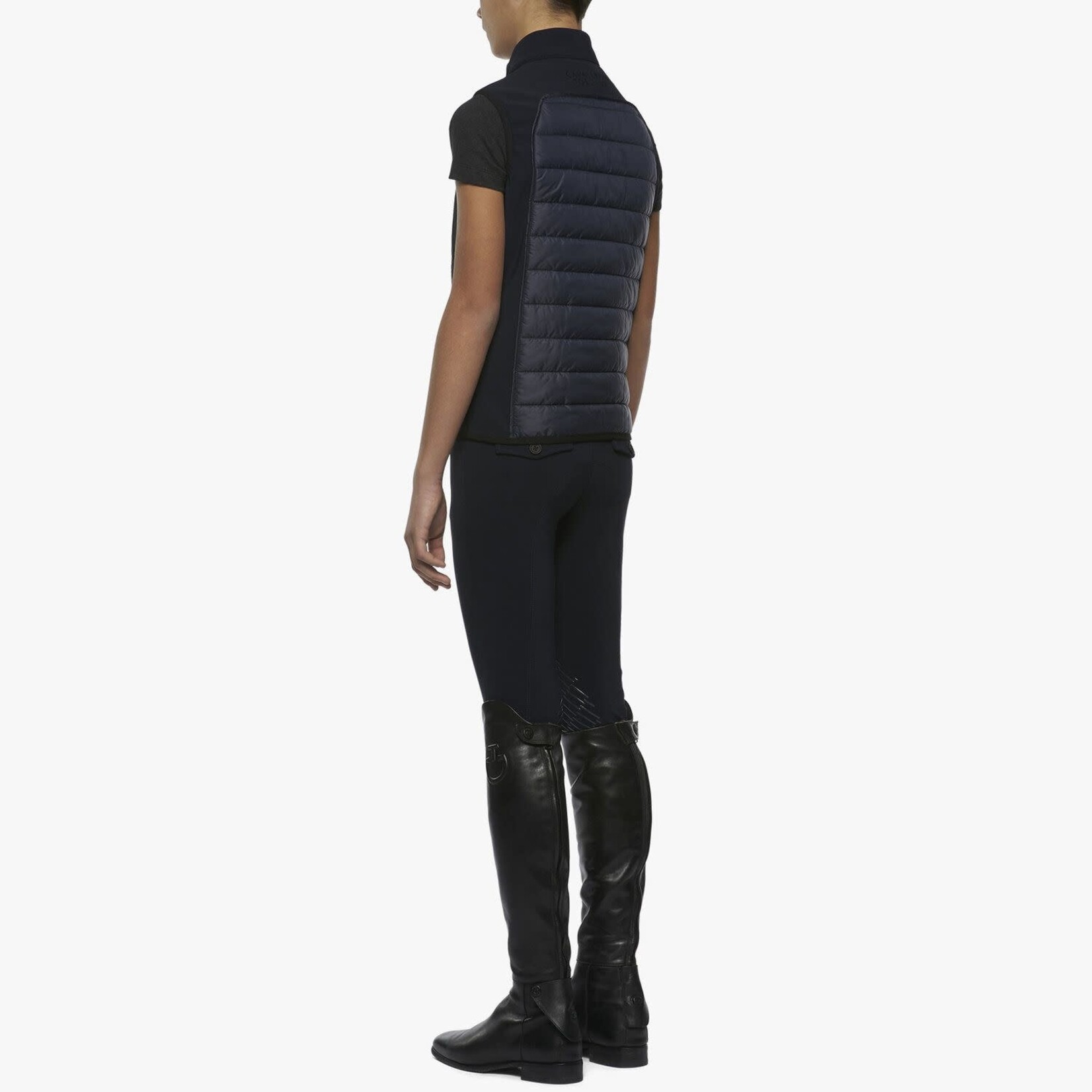 Cavalleria Toscana Cavalleria Toscana Boy's Quilted Puffer Vest