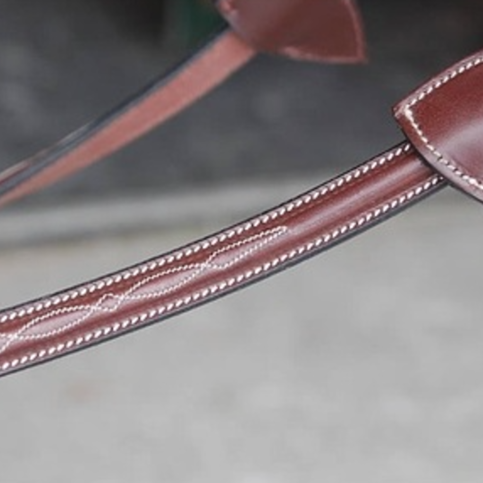 Dy'on DY05F Dy'on Hunter Reins 4/8” Fancy Stitched