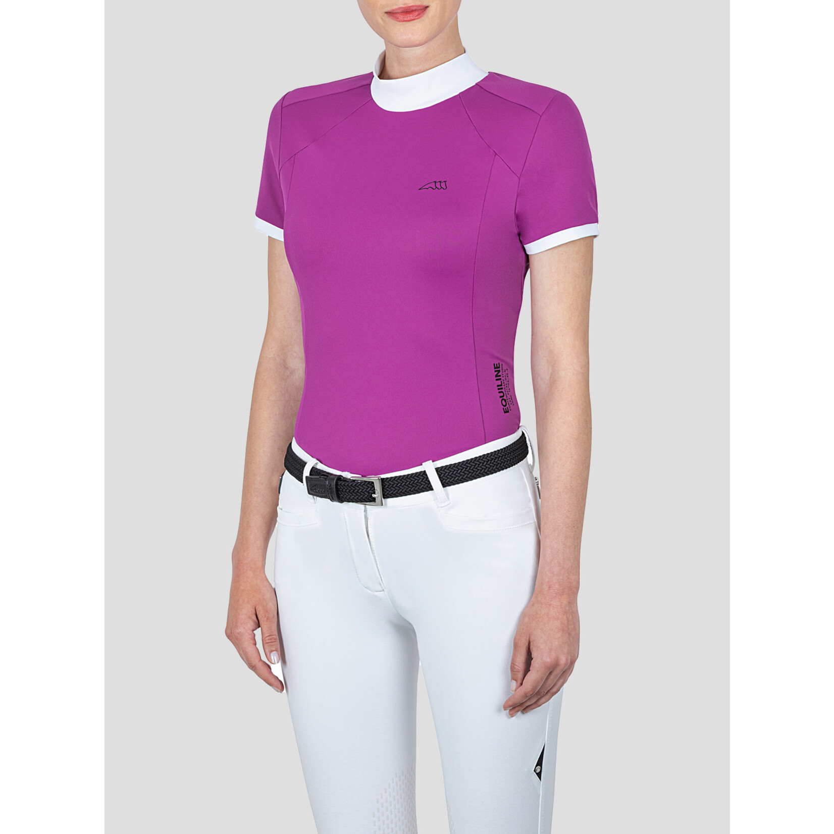 Equiline Equiline Cyanc Women's Stretch Show Shirt