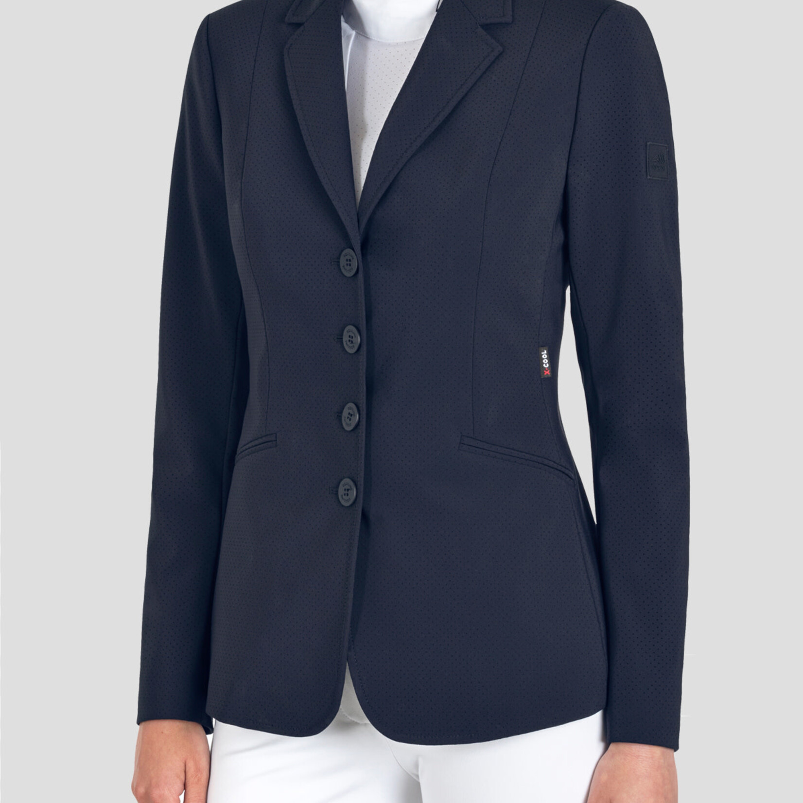 Equiline Equiline Caback Women's Micro Perforated Show Jacket