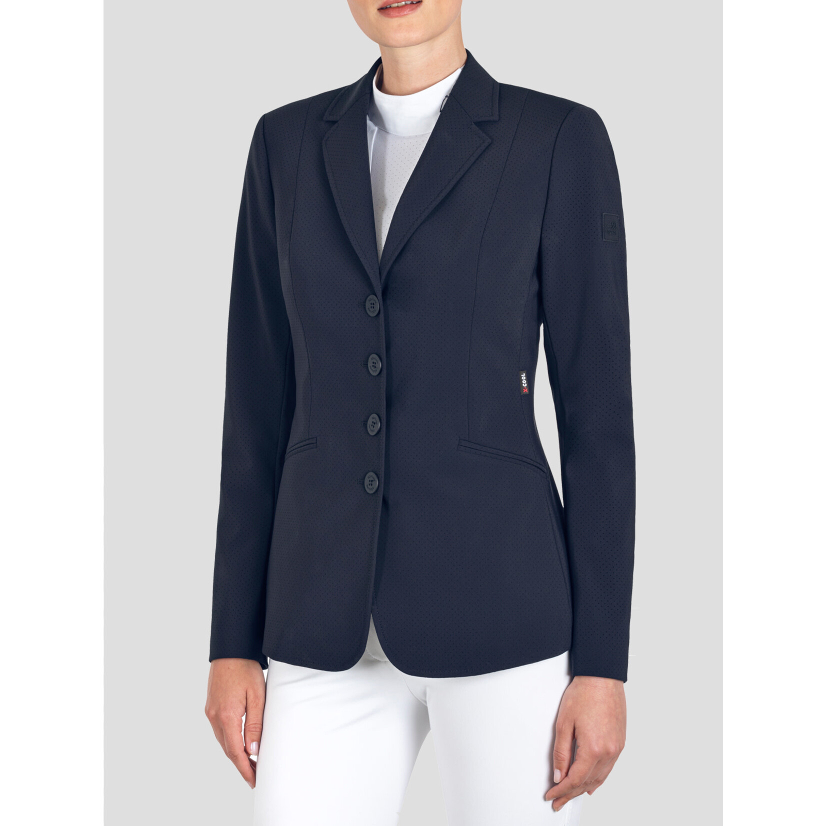 Equiline Equiline Caback Women's Micro Perforated Show Jacket