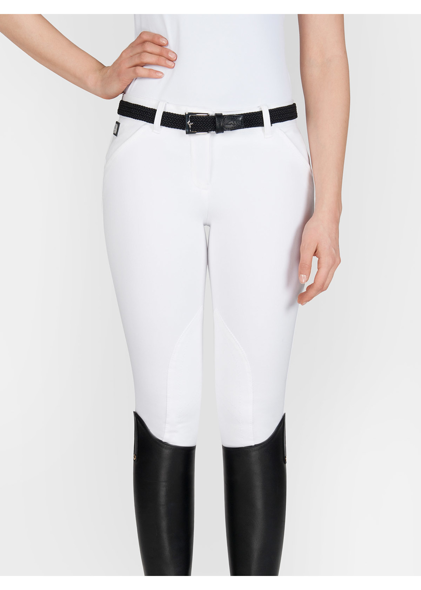 Equiline Ladies Boston Breech, Knee Patch RIDE
