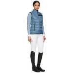 Cavalleria Toscana GLA005 Cavalleria Toscana Girl's Quilted Puffer Vest