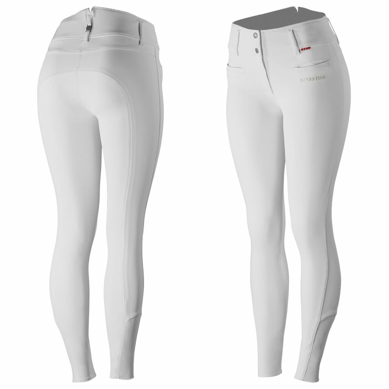 B-Vertigo B Vertigo Tiffany Women’s High-Waist Full Seat Silicone Grip Breeches