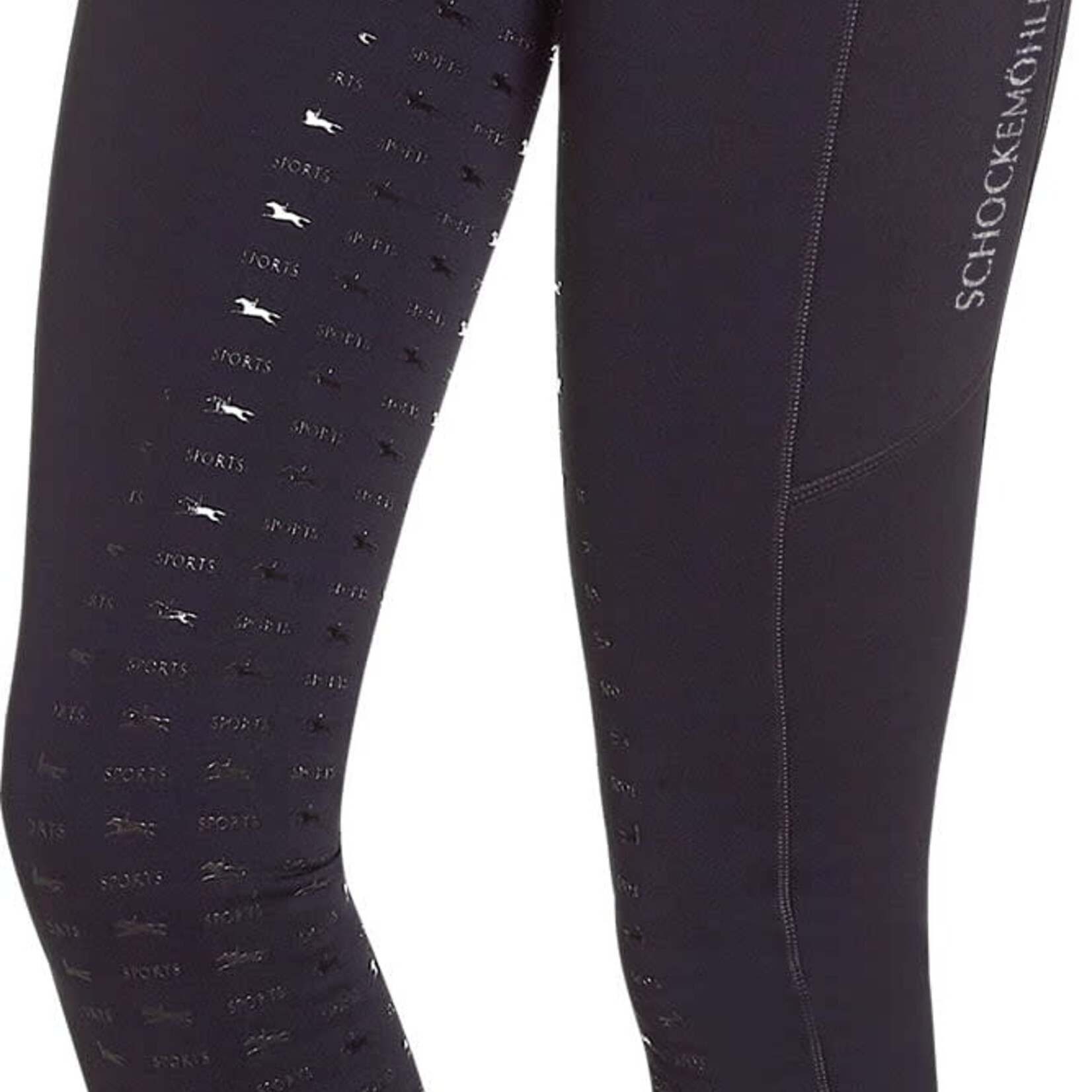 Schockemohle Women's Winter Riding Tights II
