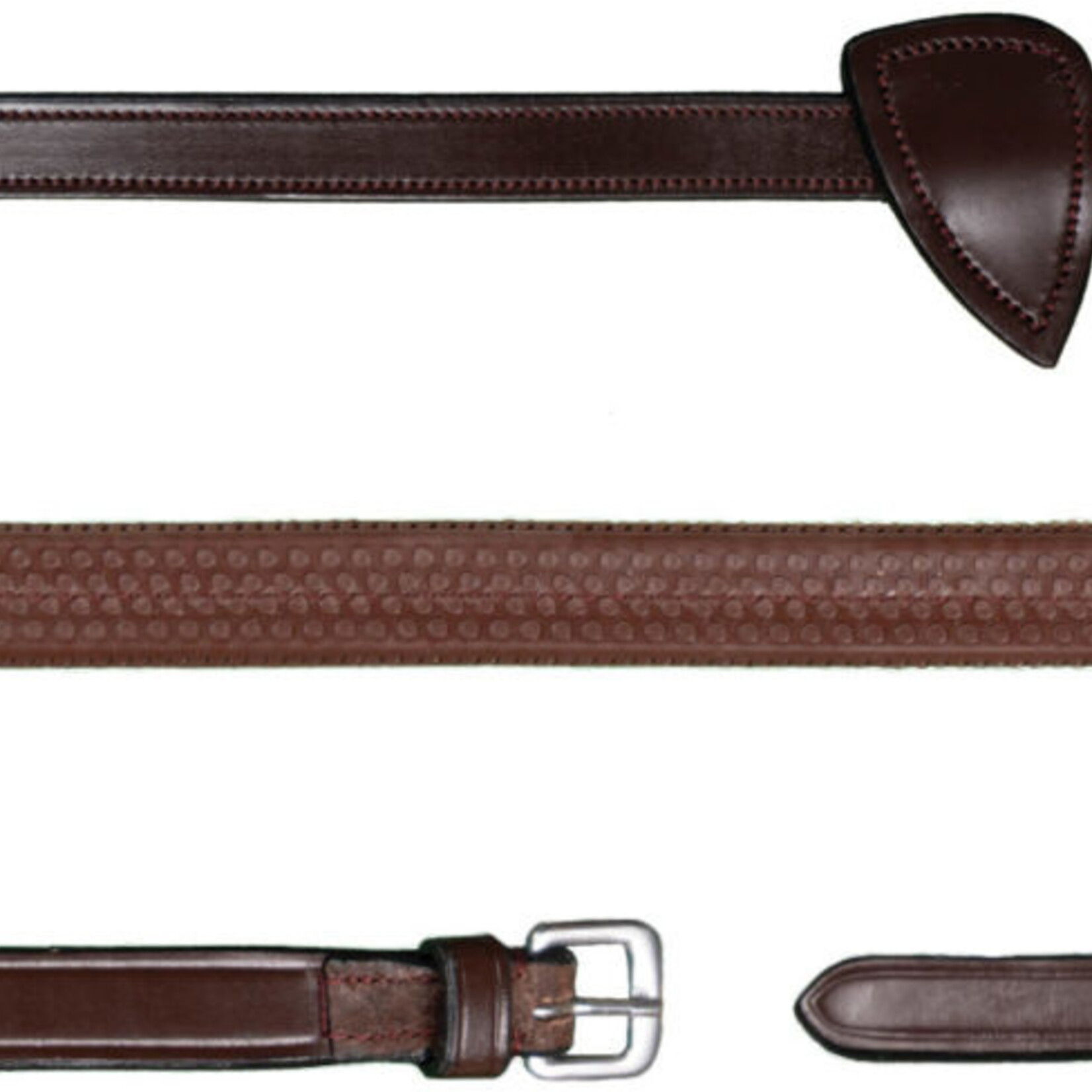 Dy'on NE05B Dy'on New English 5/8" Rubber Reins