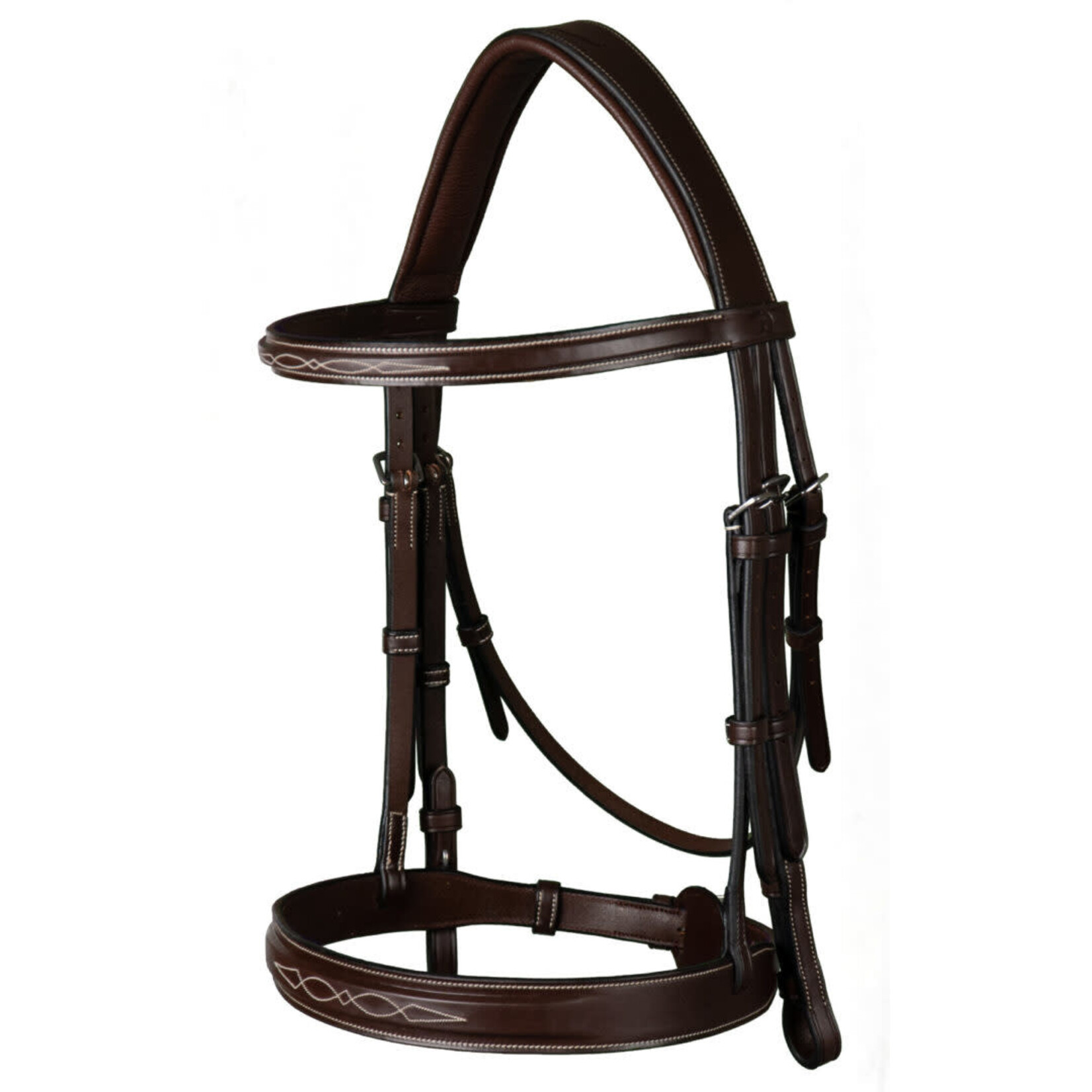 Dy'on USKOAK Dy’on Cavesson Hunter Noseband Bridle