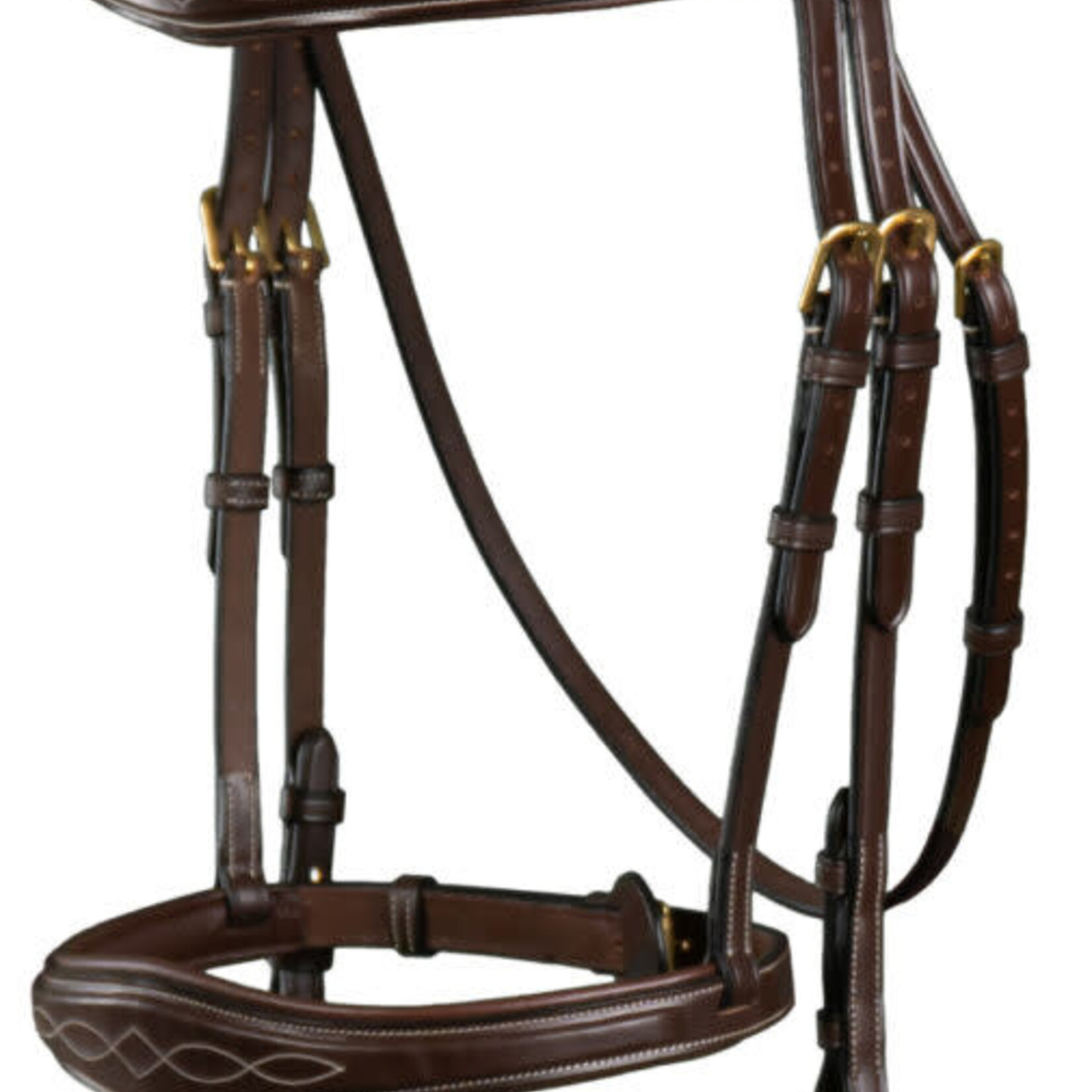 Dy'on DYABAB Dy'on D-Collection Anatomic Flash Noseband Bridle