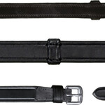 Dy'on B249 Dy'on Dressage 5/8" Leather Reins with Loops