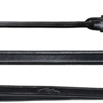 Dy'on NR05O Dy'on Dressage 1/2" Rolled Leather Curb Reins