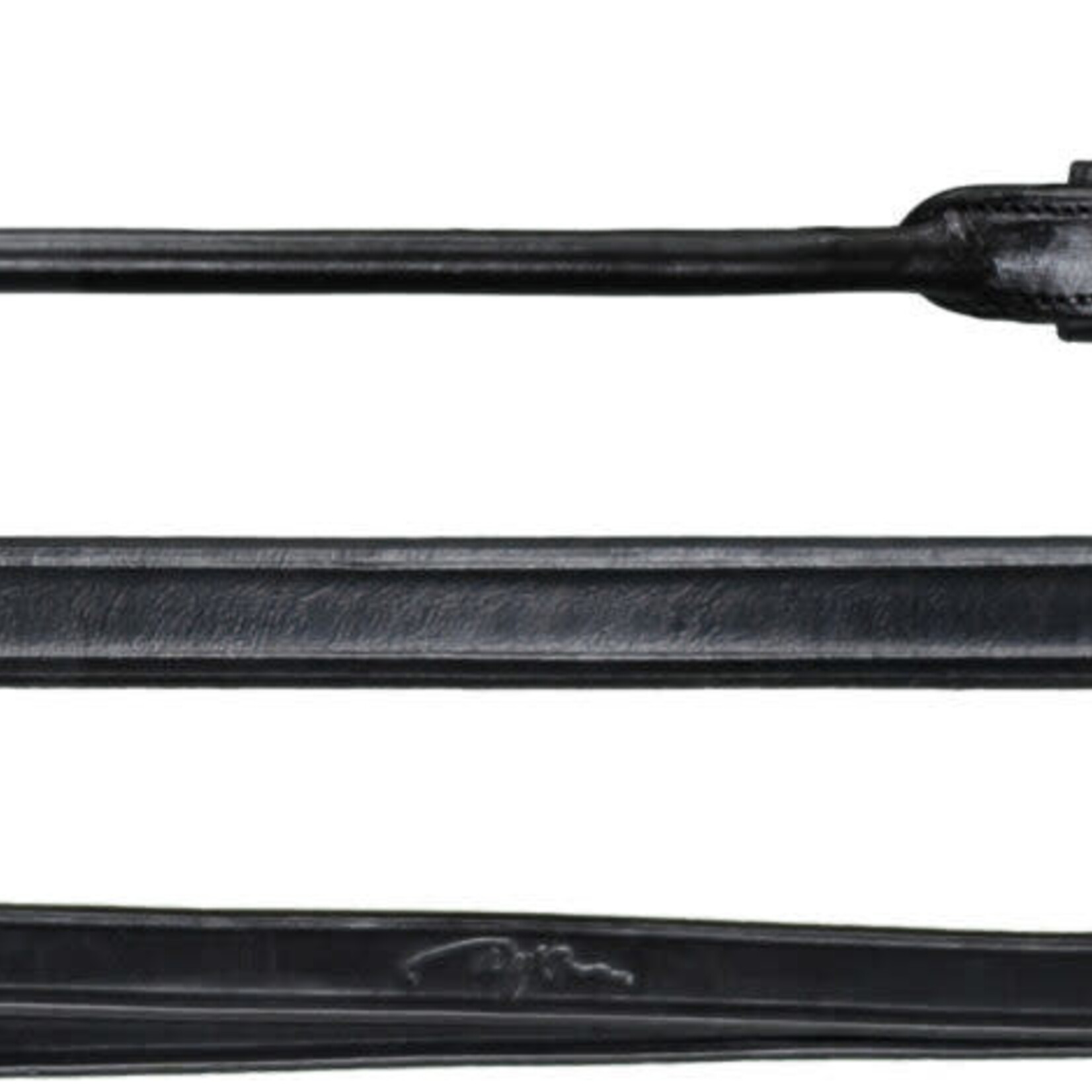 Dy'on NR05O Dy'on Dressage 1/2" Rolled Leather Curb Reins
