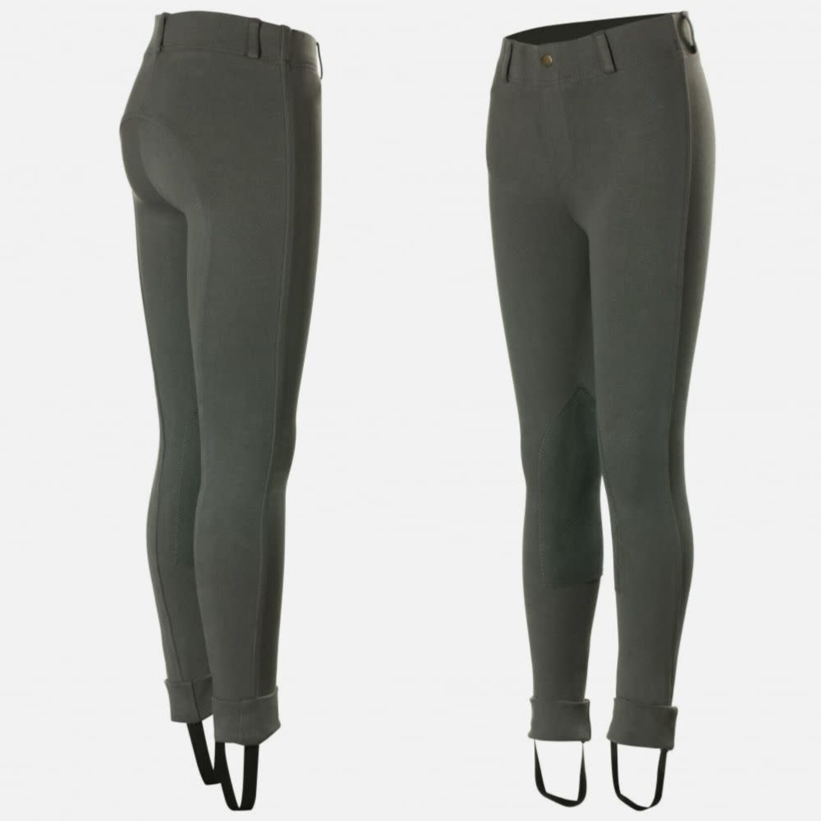 Horze Nora Kids Pull-On Knee Patch Jods