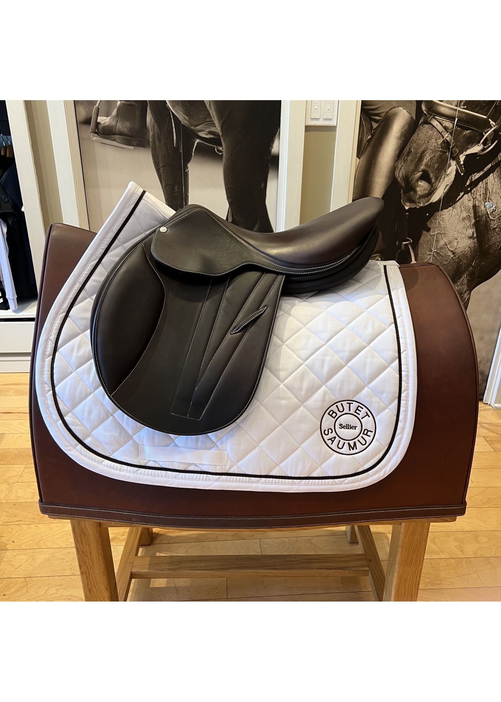 Butet Integrated Premium L-Seat Jumping Saddle - RIDE